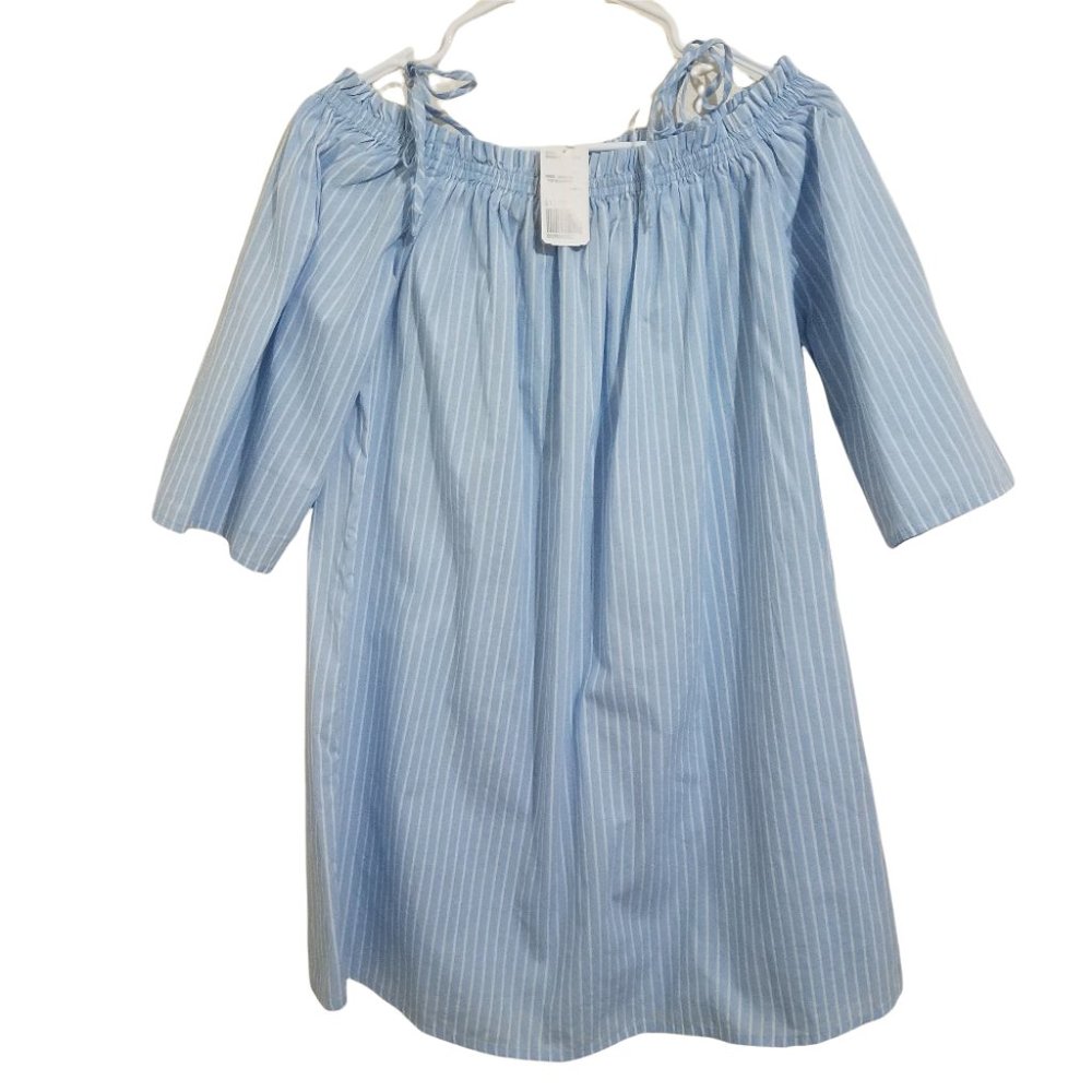 Forever 21 Off The Shoulder Mini Shift Dress New With Tags Size Large